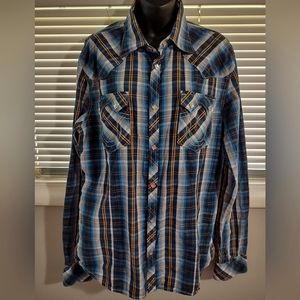 True Religion Western Shirt size XXL